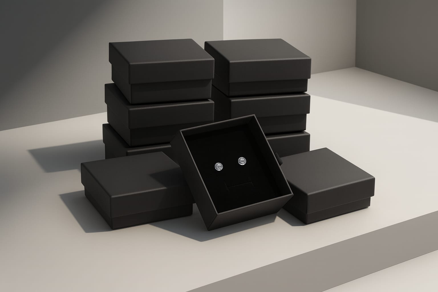 Top Bottom Jwellery Box Manufacturer